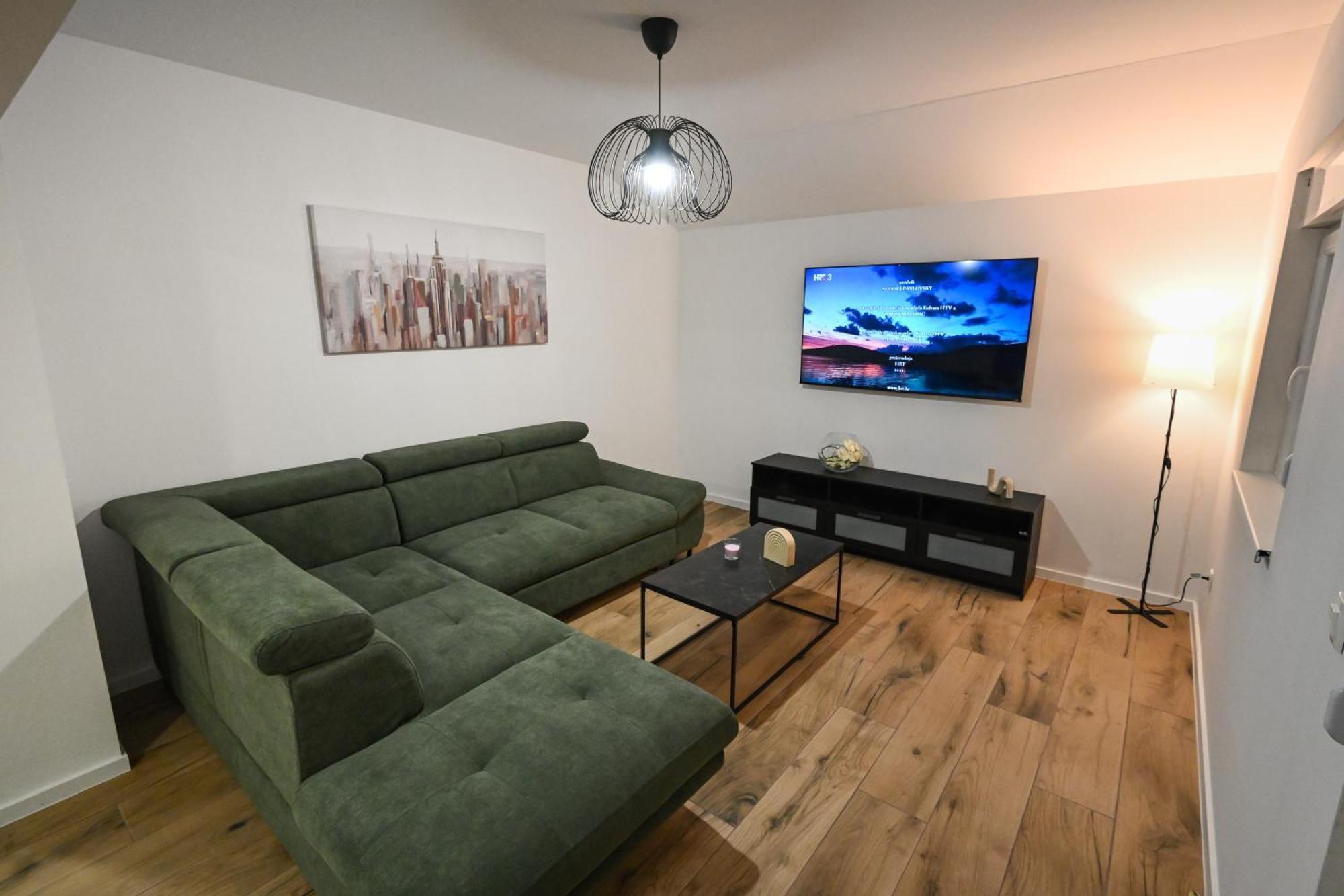 Veliki Apartman Petra Posedarje Exterior foto