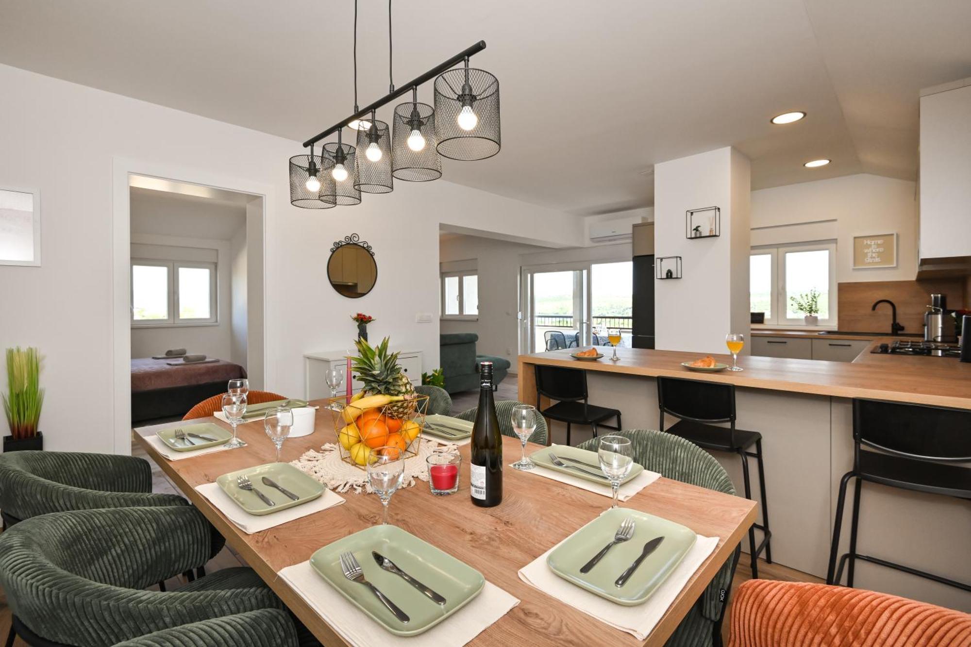 Veliki Apartman Petra Posedarje Zimmer foto